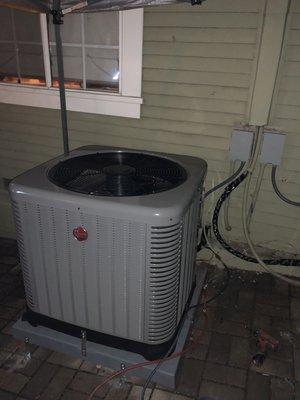 New ac installed