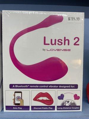 Lush 2 now available