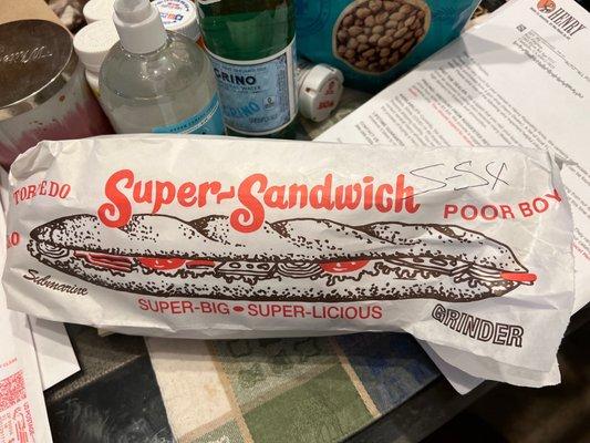 Sub sandwich