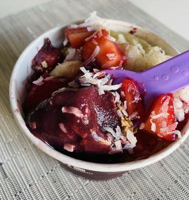 Hawaiian  Açaí mini.