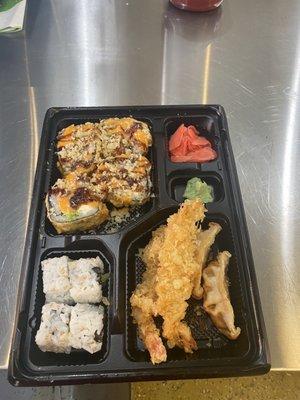 Do you like bento sushii this bento sishi BENTO B