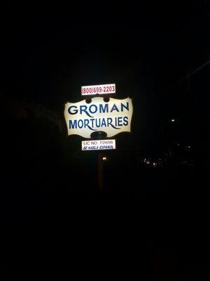 Groman Mortuaries Inc