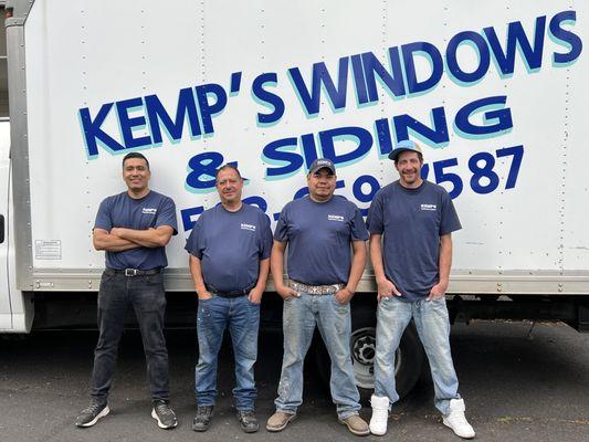 Kemp's Windows Inc