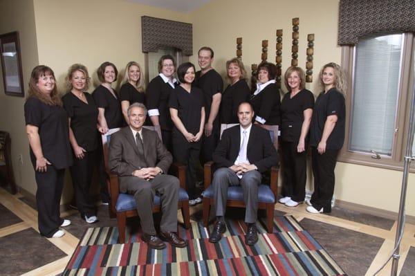 The Wedgewood Complete Dentistry team