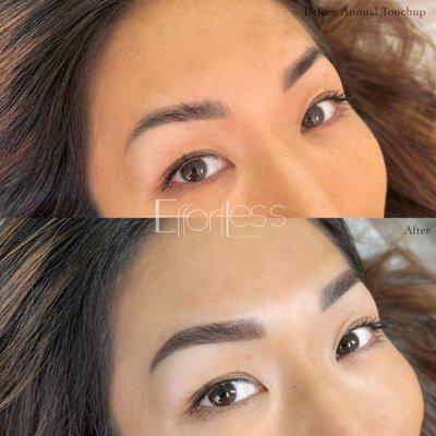 Ombré brow by Judy