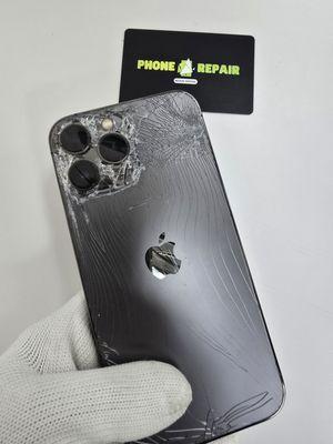 broken phone