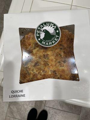 Whole Quiches Lorraine yummy