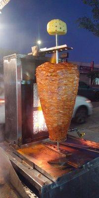 Tacos al pastor