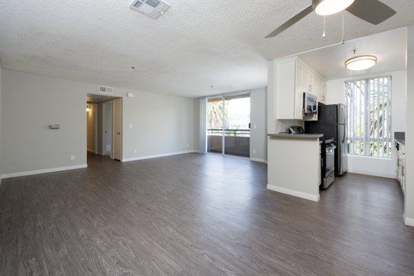 Renovated Unit. Dinning Room