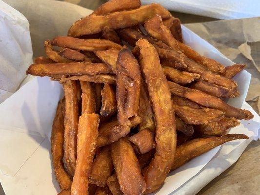 Sweet potato fries