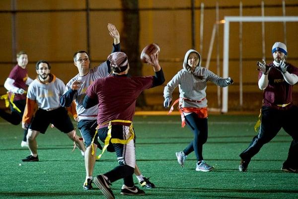 NYC Social Flag Football League