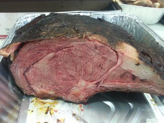 Just picked up this smoked prime rib roast, it was amazing! Gotta love the smoked meats they offer now.