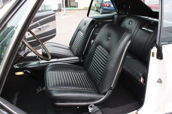 1966 Buick Wildcat Custom Leather Interior