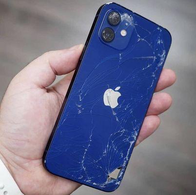 Back glass repair. We can fix your broken iPhone back glass the same day.