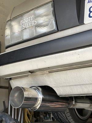 Advance Muffler