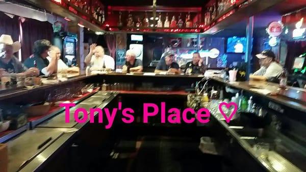 Everyone loves Tony's