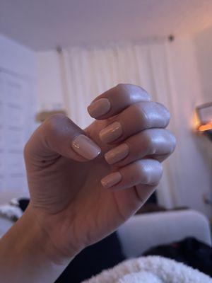 Nice gel mani