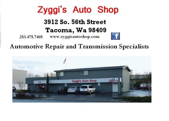 Zyggi's Auto Shop