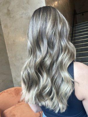 Multi-technique and haircut by Jaclyn