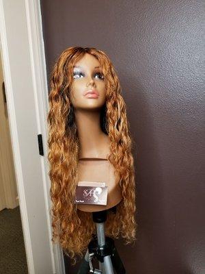 Custom Lace Closure Wigs by Tanya at So Fierce Hair Co. Llc. Purchase hair and closure annnd have wig custom made to fit you