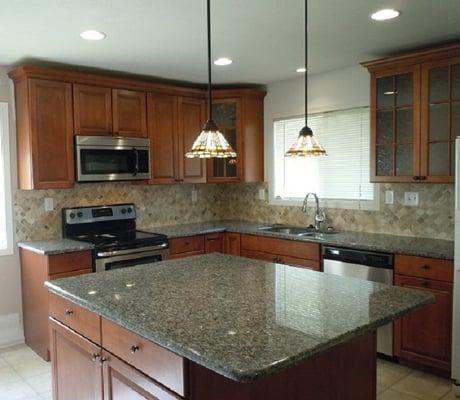 Beautiful new kitchen