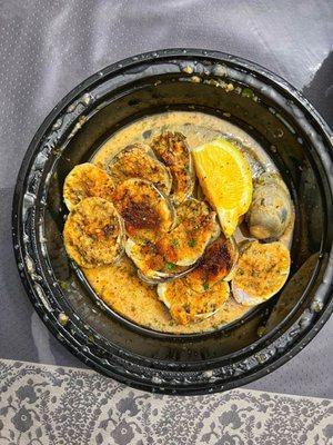 Baked Clams(12)