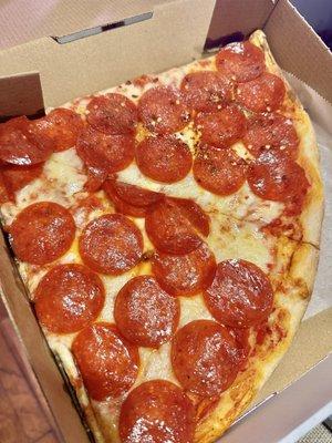 Pepperoni pizzas, the classic :)