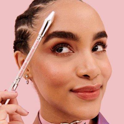 Turn up the Brow volume with our NEW Gimme Brow+ Volumizing Pencil!"