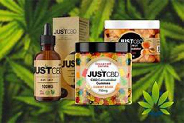 Just CBD products