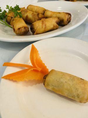 Thai Spring Roll (Eight Rolls)