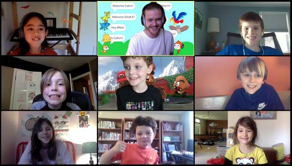 Your girl or boy will love our online coding clubs! We were the FIRST to teach kids coding via Zoom, and we believe we're still the best :)