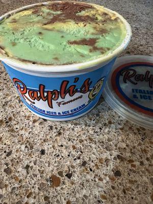 Spumoni Italian Ice