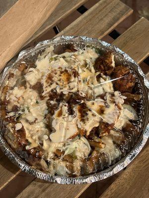 Barn Fries takeout