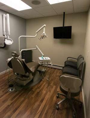 Watch TV while we improve your smile!