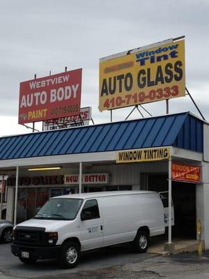 New & Better Auto Glass