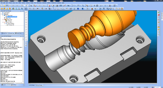 BobCAD-CAM software for Mold Making.