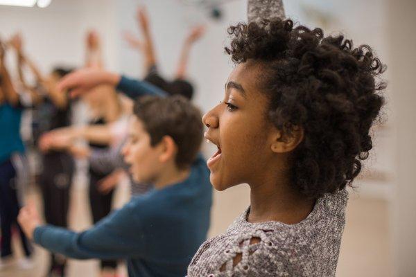 Musical Theatre class, Kids program.