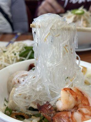 Hu Tieu Dai. Glass Noodles