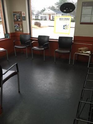 Waiting area