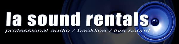 LA Sound Rentals - 323-871-1676