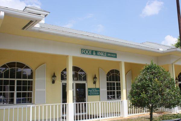 Palm City Podiatry Office