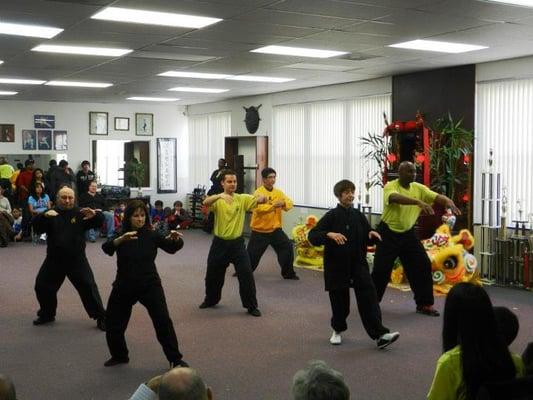 Tai Chi for all levels and skill sets is one of the most popular classes offered.