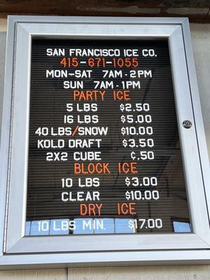 San Francisco Ice