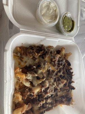 Appetizer; Carne Asada Fries