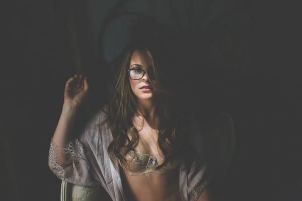 Alexus' boudoir session with Cheyenne Gil in Philadelphia.