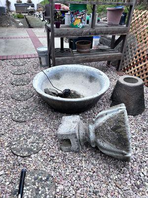 Water fountain removal