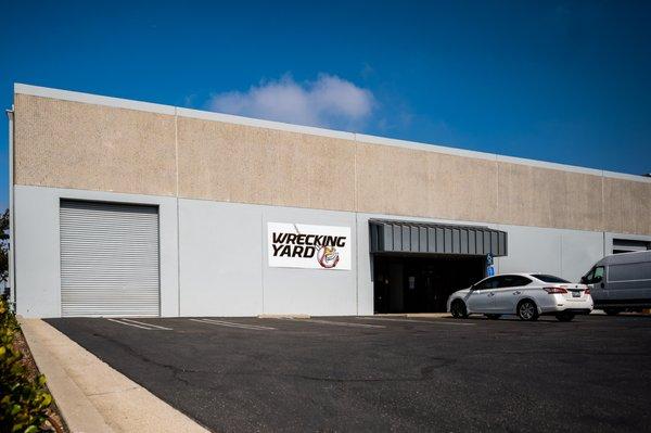 Facility exterior on Del Amo Blvd.