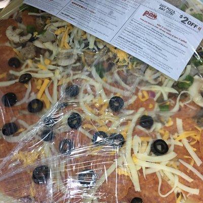 Papa Murphy's | Take 'N' Bake Pizza