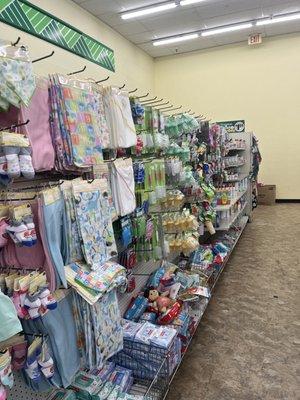 Inside Dollar Tree, Bedford Plaza, Hayward, CA.