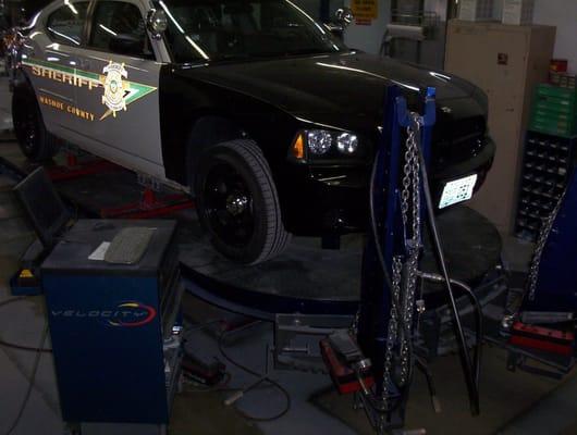 We have state of the art equipment to help you on repairing almost every aspect of your vehicle.